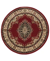 Closeout! Km Home Pesaro 5'3"x5'3" Round Area Rug