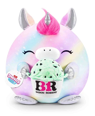 Snackles Series 2 16" Unicorn and Baskin-Robbins Plush