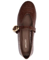Arezzo Women's Erica Round Toe Ballet Flats
