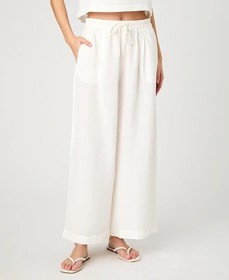 French Connection Women's Birdie Wide-Leg Trousers