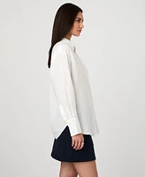 French Connection Women's Birdie Oversized Shirt
