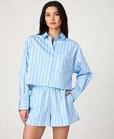 French Connection Women's Lorenzo Striped Shorts