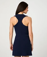 French Connection Women's Terry Spun Racerback Top