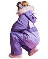 Roarsome Big Girls Sparkle the Unicorn Ski Jacket