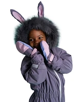 Roarsome Toddler Girls Hop the Bunny Ski Suit