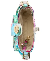 Brahmin Marley Impression Melbourne Leather Crossbody
