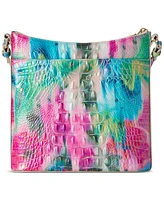 Brahmin Katie Melbourne Embossed Leather Crossbody