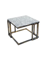 Granite Top Plant Stand for Elegant and Sturdy Indoor or Outdoor Display