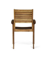 Outdoor Dining Chair, Teak 63223,00 Kd