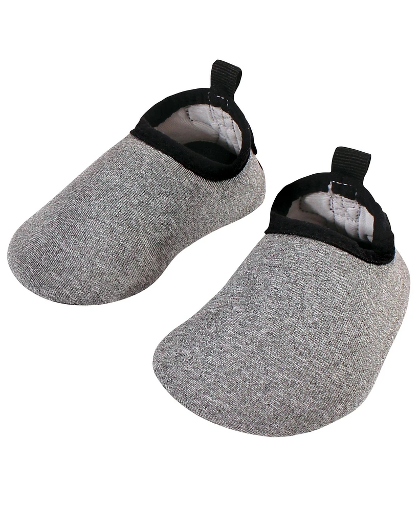 Hudson Baby Boys Water Shoes for Sports, Yoga, Beach and Outdoors, Heather Gray, 18-24M/6-7