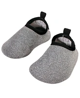 Hudson Baby Boys Water Shoes for Sports, Yoga, Beach and Outdoors, Heather Gray, 18-24M/6-7