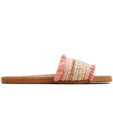 Roxy Women's Positano Slip-On Flat Sandals