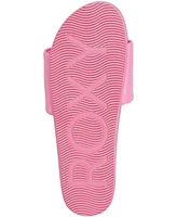 Roxy Women's Flower Girl Slip-On Flat Sandals
