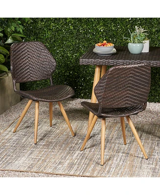 Wicker Patio Dining Chairs - Stylish & Durable Outdoor Seating