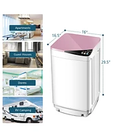 Full-automatic Washing Machine 7.7 lbs Washer / Spinner Germicidal