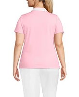 Lands' End Plus Supima Cotton Polo Shirt