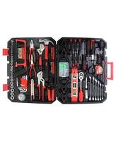 Hand Tool Box with Toolset