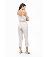 Nocturne Women's Belt Loops Pants