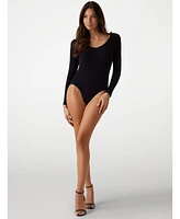 Guess Women's Eco Tessa Rib Bodysuit