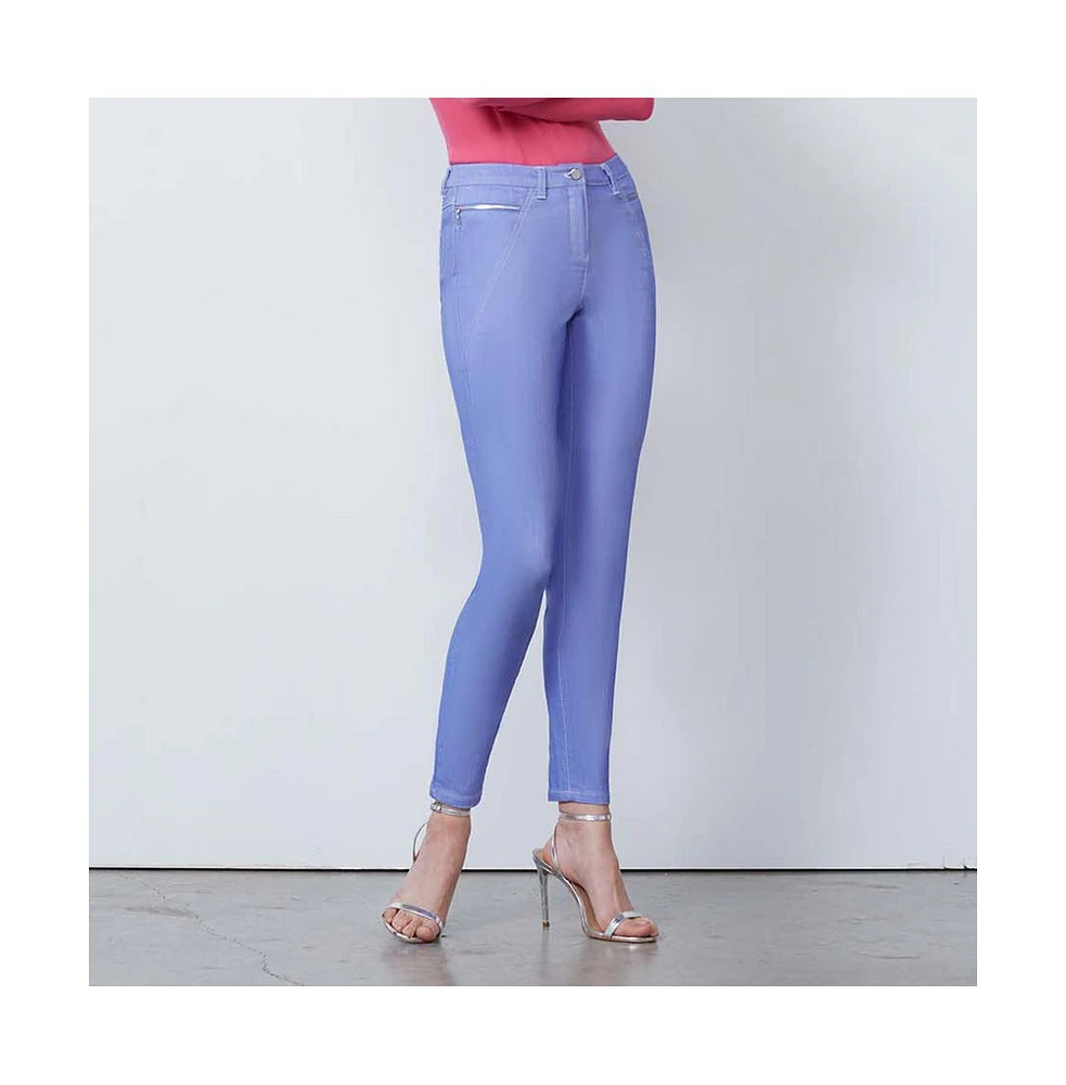 Etcetera Women's Blue Ankle Jeans Pants Dashwood