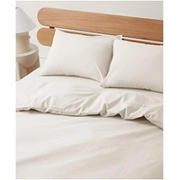 Organic Cotton Room Service Sateen Duvet Cover