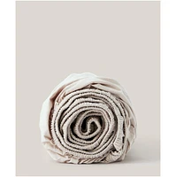 Organic Cotton Cool-Air Percale Fitted Sheet
