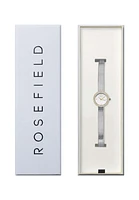 Rosefield Mini Small Edit Women's Two Tone Stainless Steel Bracelet Watch 20.4mm