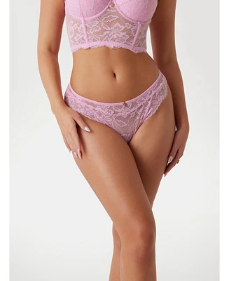 Guess Women's Sara Brazilian Thong