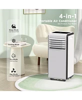 Cowsar 8,000 Btu Portable Air Conditioners (2024 Upgraded) Cool Up to 350 Sq.Ft, Portable Ac with Cool/Dehumidifier/Fan/Sleep Modes, Remote, 24Hrs Tim