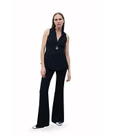 Nocturne Women's Accessory Detailed Blouse