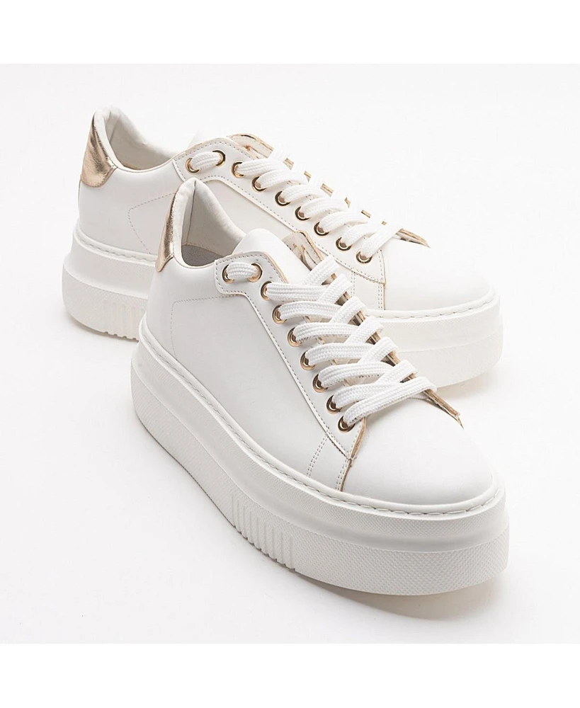 Violette Platform Sneakers