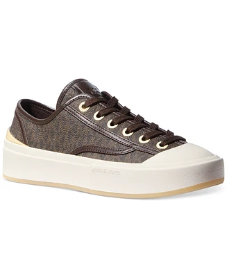 Michael Kors Women's Jude Lace-Up Sneakers