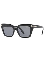 Tom Ford Women's Winona Polarized Sunglasses, TR001637