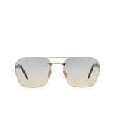 Saint Laurent Unisex Rimless Sunglasses, YS000324
