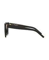 Saint Laurent Women's Large Sunglasses, Sl M143 YS000644