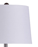 StyleCraft Home Collection 26" Serenity Seaside Ceramic Table Lamp