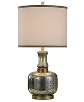 StyleCraft Home Collection 32" Eirian Glass Table Lamp