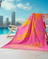 Juicy Couture Beach Couture Cotton Beach Towel, 36" x 72"