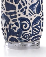 StyleCraft Home Collection 31" Maris Coastal Ceramic Table Lamp