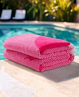 Juicy Couture Flamingo Cotton Beach Towel, 36" x 72"