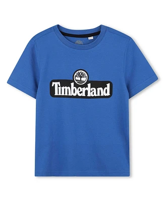 Timberland Big Boys Short Sleeve T-Shirt
