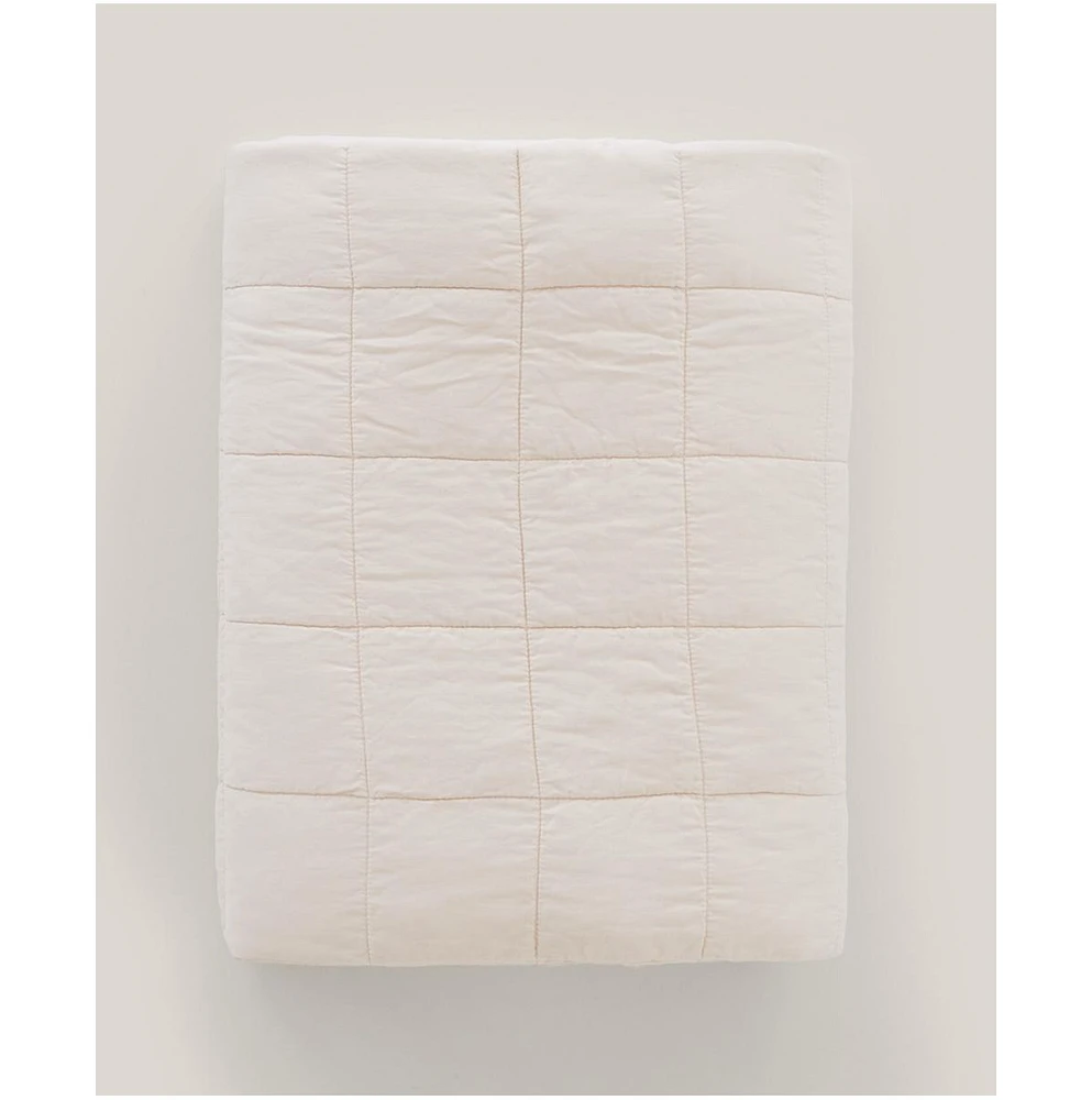 Organic Cotton Quilted Comforter