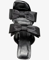 Aaj By Aminah Women's Grace Bow Dress Sandals