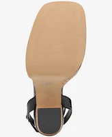 Aaj By Aminah Women's Tina Platform Dress Sandals