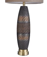 StyleCraft Home Collection 37" Laughlin Ceramic Table Lamp