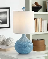 StyleCraft Home Collection 16.5" Contemporary Ceramic Table Lamp
