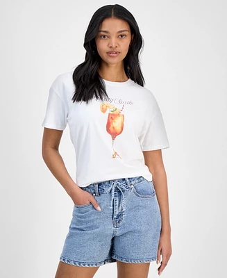 And Now This Women's Spritz Graphic T-Shirt, Exclusively at Macy's