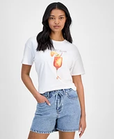 And Now This Women's Spritz Graphic T-Shirt, Exclusively at Macy's