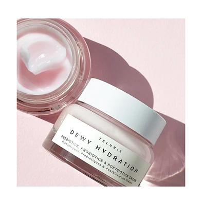 Teluris Dewy Hydration Pre, Pro & Postbiotics Cream