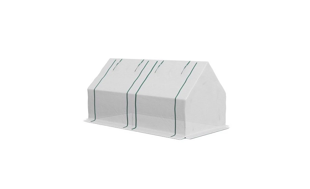 Outdoor Greenhouse – Sturdy Shelter for Efficient Plant Growth and Protection